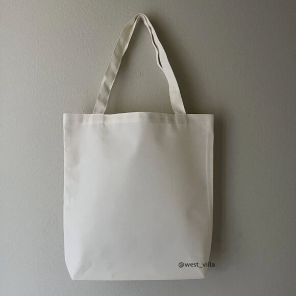 Snoopy Peanuts Classic Reusable Canvas Shopping Daily Gift Tote Bag - Picture 5 of 5